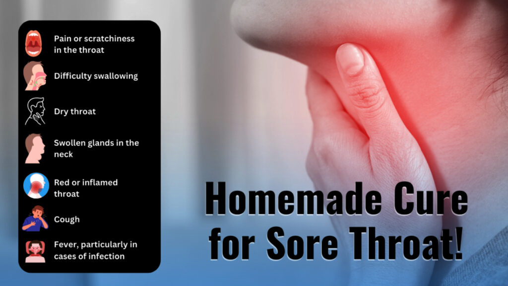 Instant Relief for Sore Throat