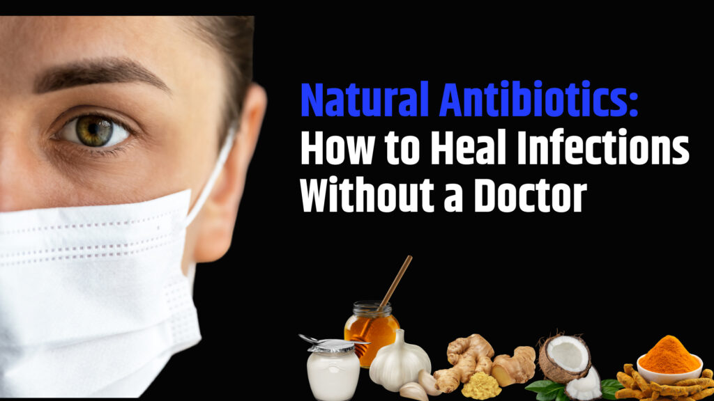 Natural Antibiotics_ How to Heal Infections Without a Doctor