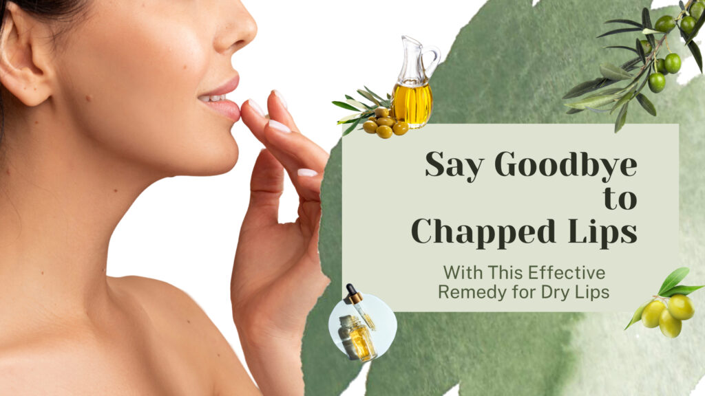 Say Goodbye to Chapped Lips with This Effective Remedy for Dry Lips