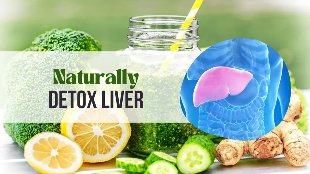 Natural liver detox drinks